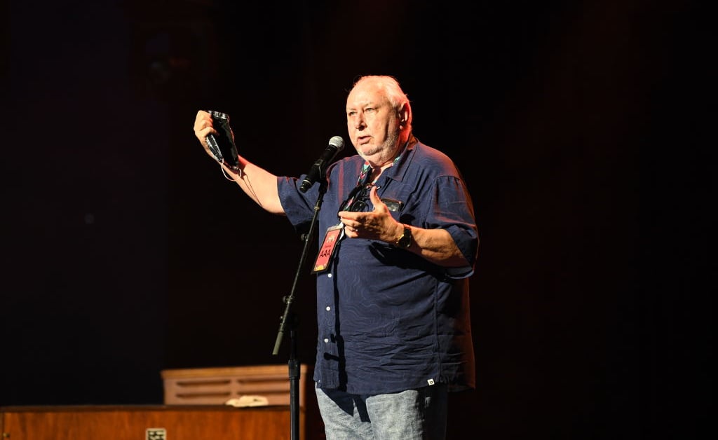 Peter Noble Avoids Questions About Bluesfest Allegations
