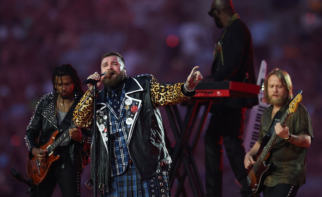 Teddy Swims Impresses Crowd At 2026 NRL Grand Final Teddy Swims Grand Final