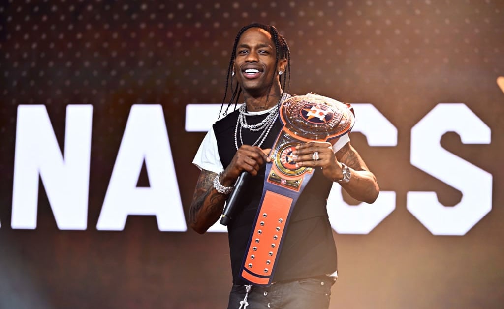 Travis Scott Breaks Solo Rap Tour Sales Record