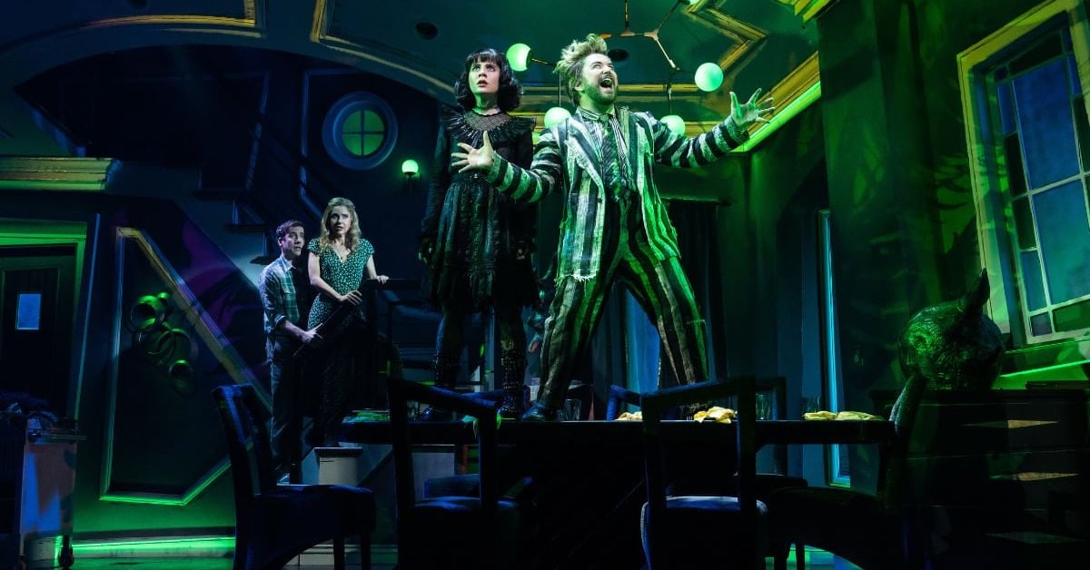 ‘Beetlejuice The Musical' Abruptly Ends Australian Tour