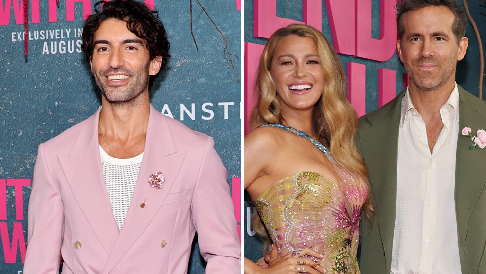 Justin Baldoni Sues Blake Lively and Ryan Reynolds for $400 Million ...