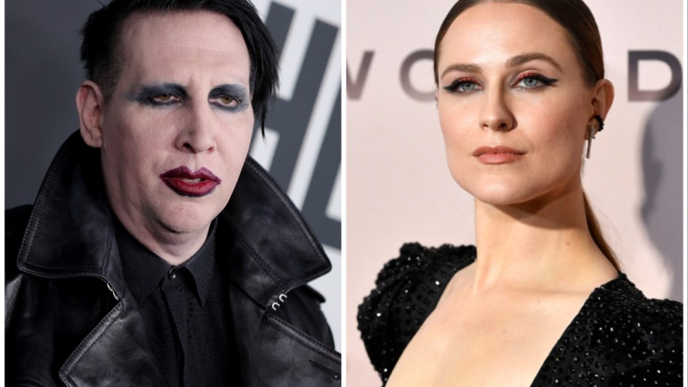 Evan Rachel Wood Backs Survivors, Manson Avoids Charges