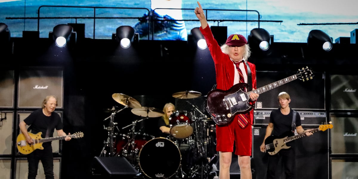 AC/DC Break Ticket Record With Upcoming Australia Tour