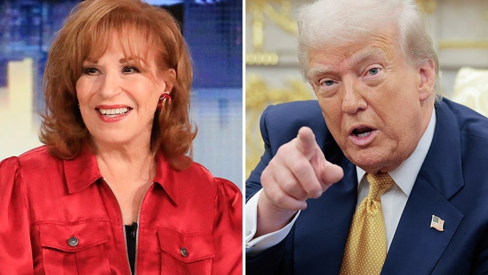 White House Attacks 'The View' After Joy Behar Says Trump Is Jealous of Obama