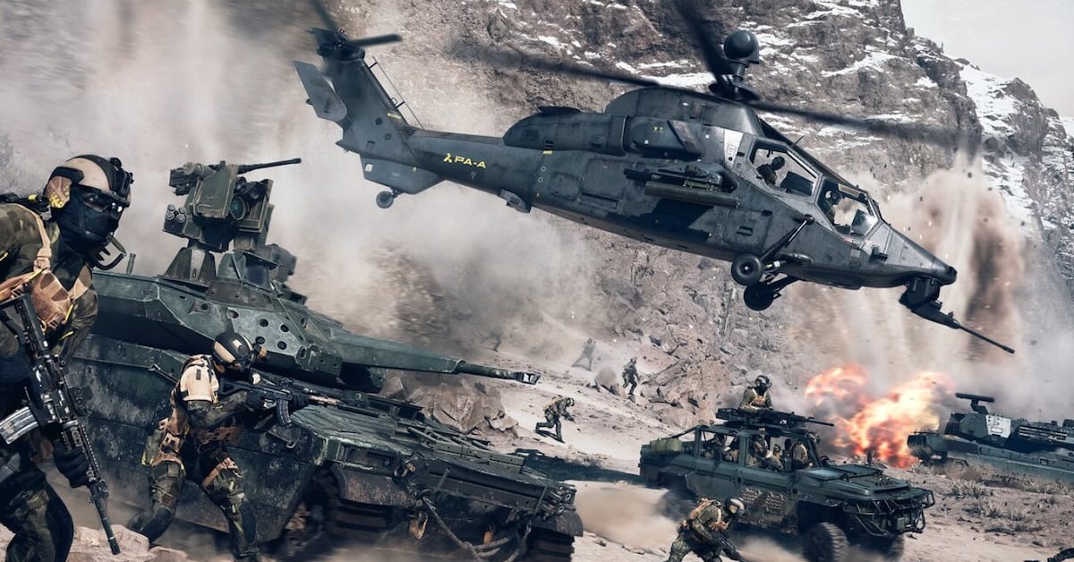 'Battlefield 6' Beta Breaks 'Call of Duty' Record on Steam