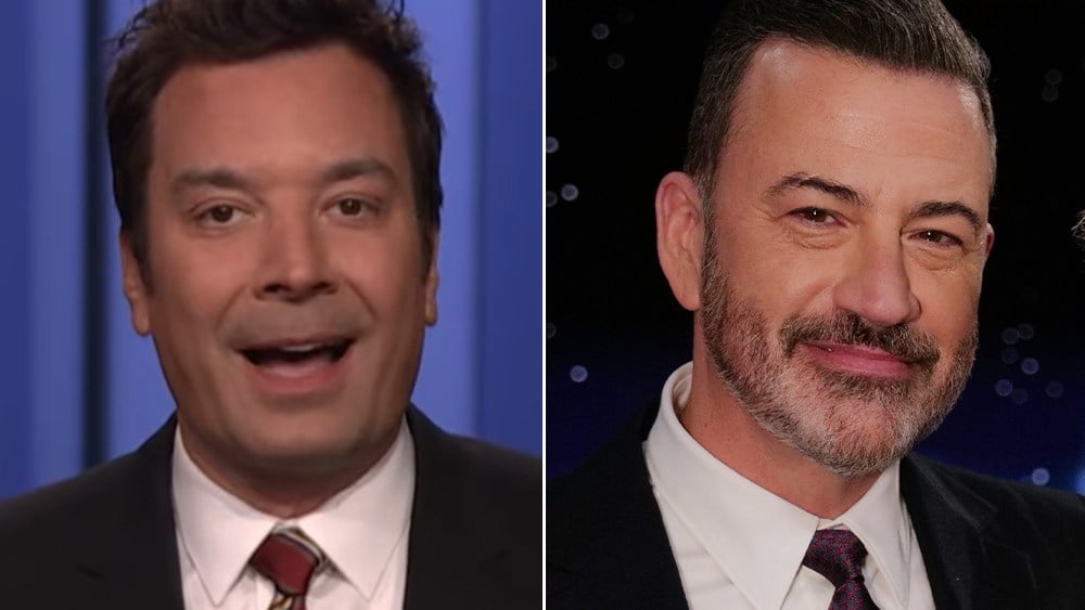 Jimmy Fallon Stands by Jimmy Kimmel: 'I Hope He Comes Back'