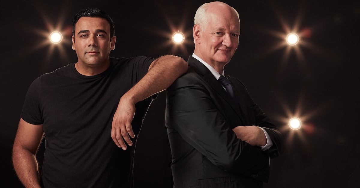 Colin Mochrie and Asad Mecci Are Bringing Their Hypnotised Improv Show to Australia and New Zealand