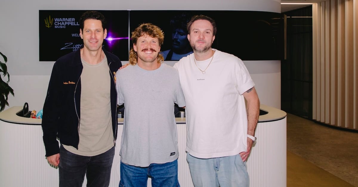 Warner Chappell Music Has Signed a Worldwide Publishing Deal With Ziggy Alberts