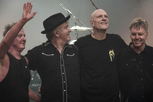 Australian Music Legends Pay Tribute to Midnight Oil’s Rob Hirst