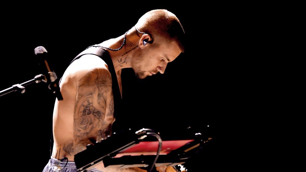 Justin Bieber Wears Only Gym Shorts and Socks in Sultry Grammys Performance of ‘Yukon,’ as Emotional Hailey Bieber Watches From Crowd