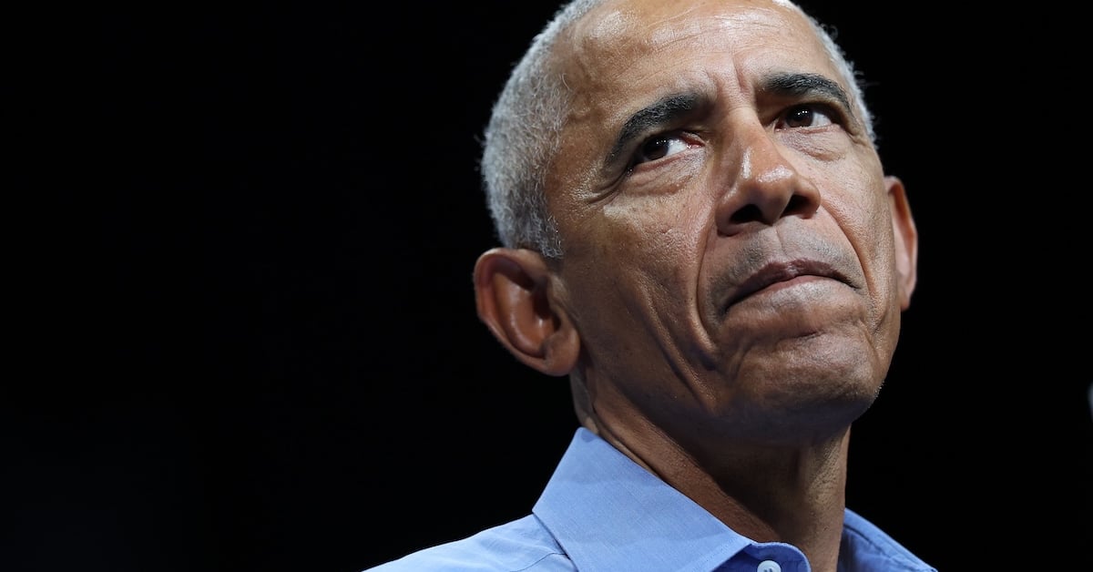 Barack Obama Reacts to Donald Trump's AI Video Depicting Him as an Ape