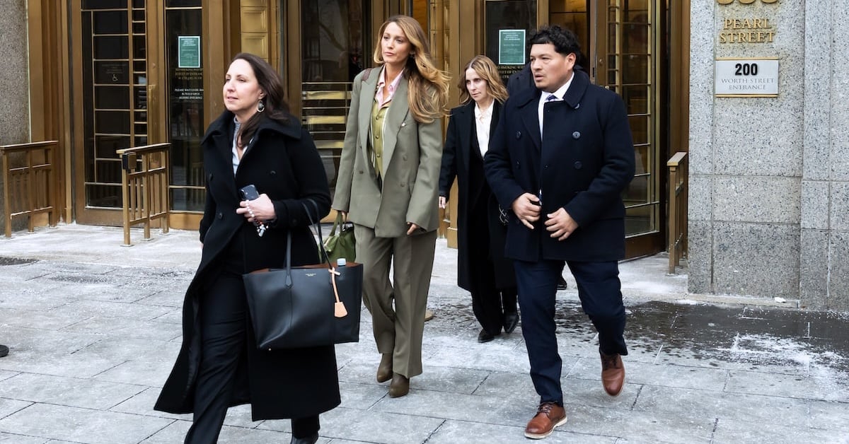 Blake Lively and Justin Baldoni Fail to Reach Deal in Court-Mandated ...