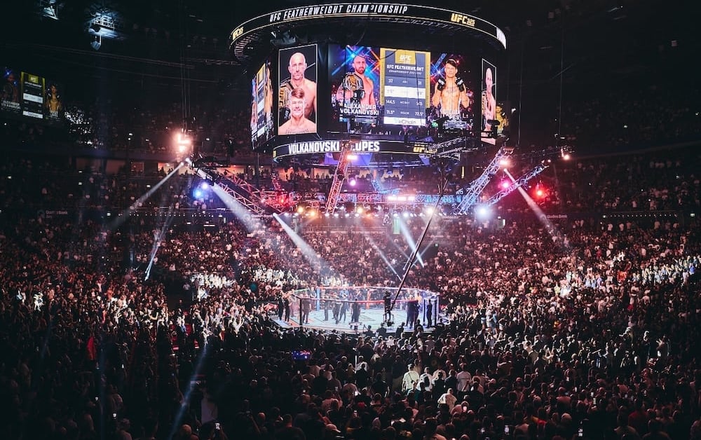 UFC Breaks Australian Box Office Record Again