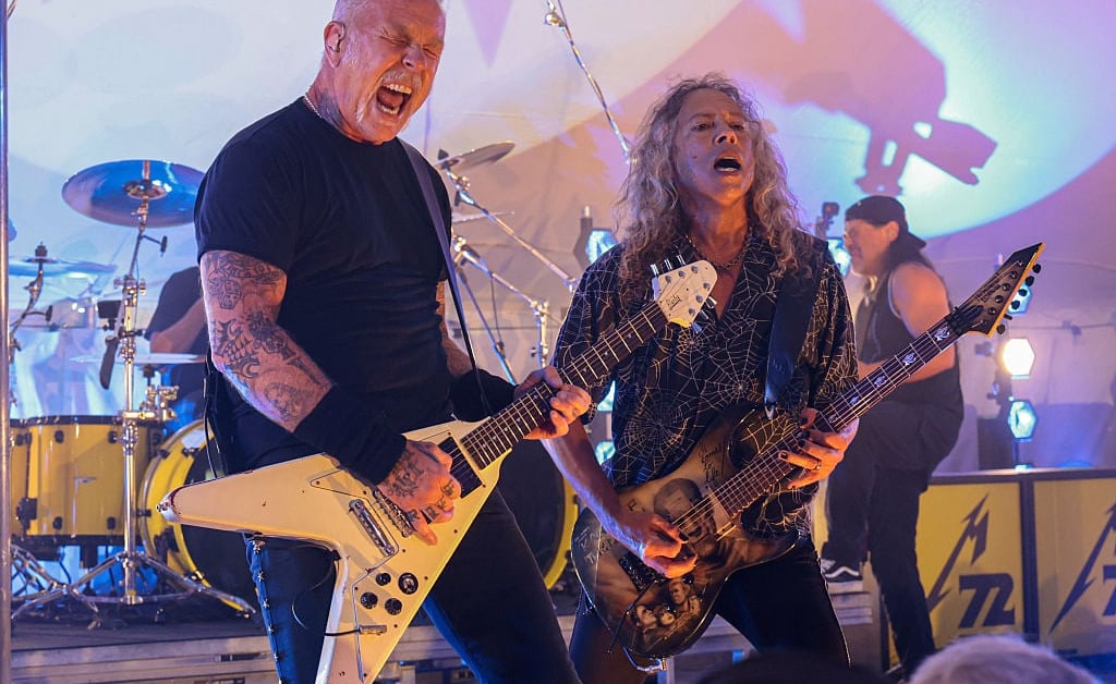 Metallica Announces Las Vegas Sphere Residency, With ‘No Repeat Weekends’