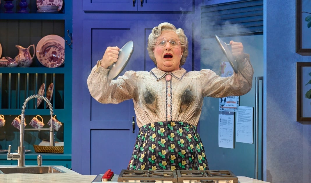 Hit West End Musical ‘Mrs’ Doubtfire’ to Debut in Australia This Year