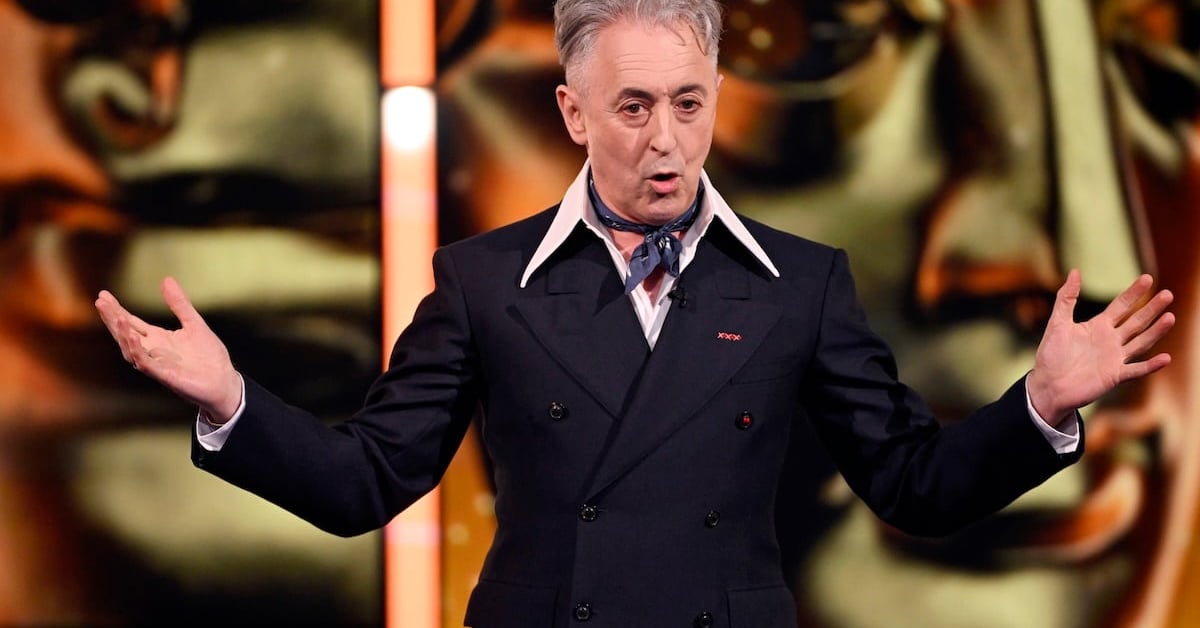 BAFTA Host Alan Cumming Apologises After John Davidson's N-Word Outburst