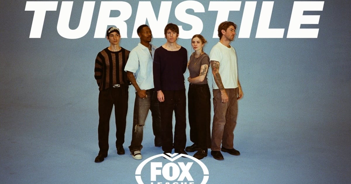 Grammy Award Winning Band Turnstile to Soundtrack Fox Sports’ 2026 NRL Season