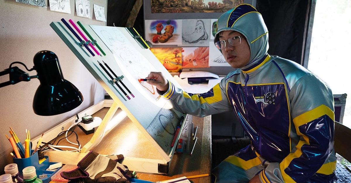 Sam Campbell and Aaron Chen’s ‘Make That Movie’ Lands May Premiere on HBO Max Australia