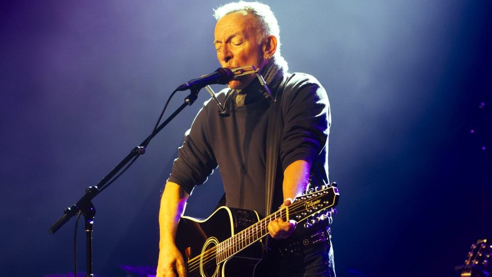 Bruce Springsteen Slams Trump, ‘the Richest Men in America’ and Pam Bondi  in Fiery Speech at Minneapolis Tour Opener: ‘We Have a President Who Can’t Handle the Truth’