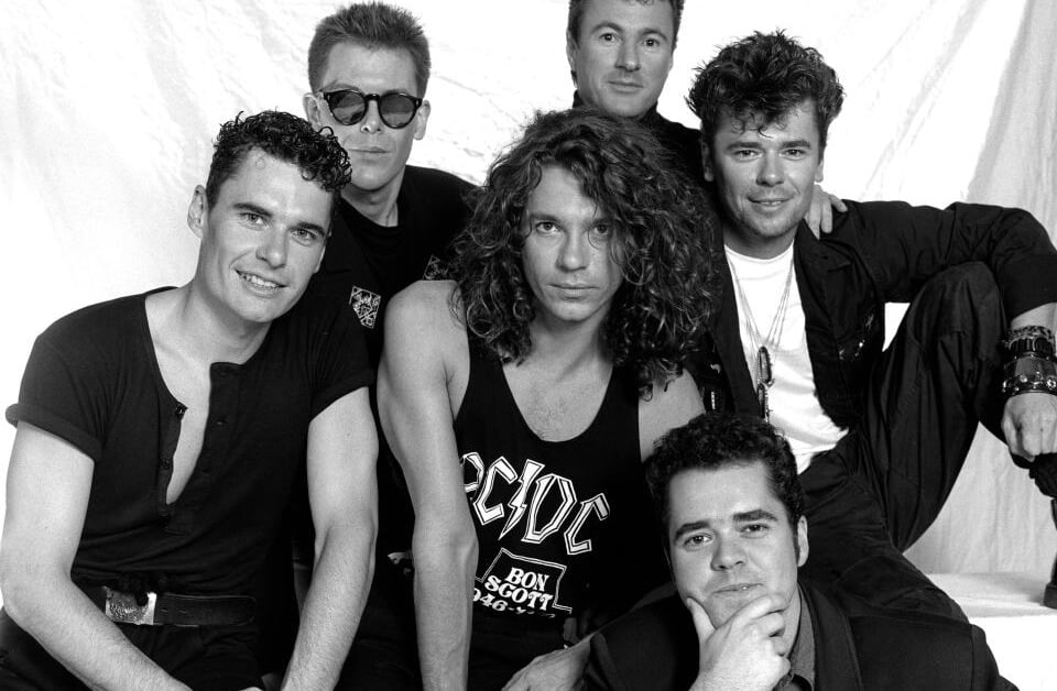 Aussie Icons INXS Celebrated with Top Music Industry Award