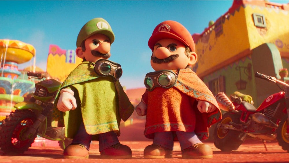 Global Box Office Booms with 'super Mario Galaxy' and 'project Hail Mary'