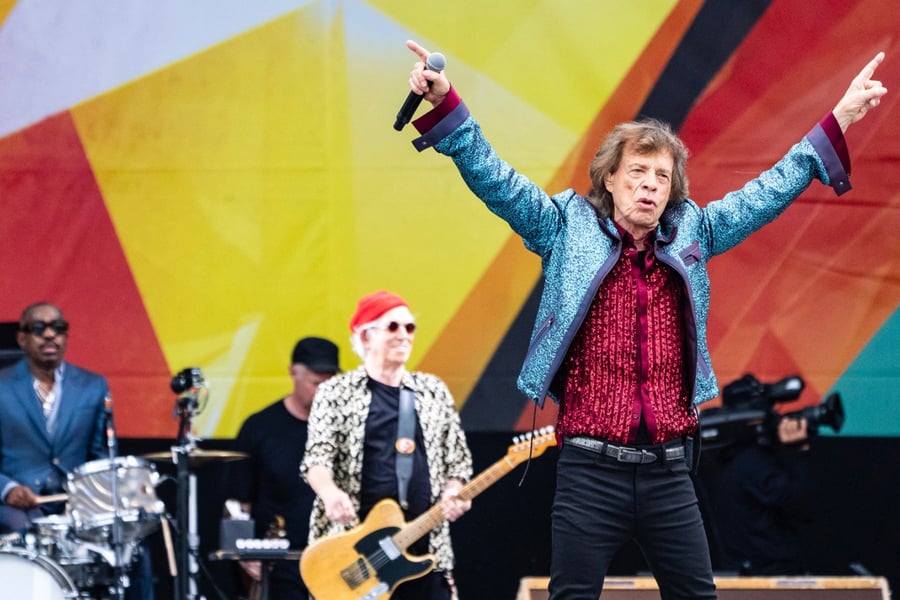 The Rolling Stones Fuel New Album Speculation with Cryptic Billboards