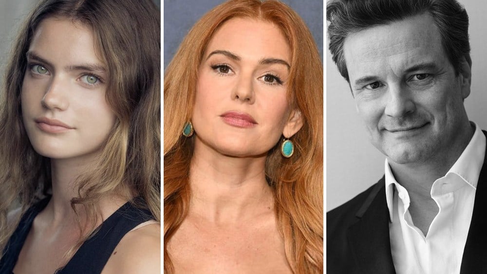 Florence Hunt, Isla Fisher & Colin Firth to Star in ‘Bare’ – Filming Begins