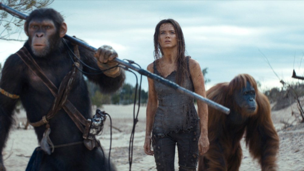 New 'Planet of the Apes' Movie in the Works With 'Fantastic Four: First ...