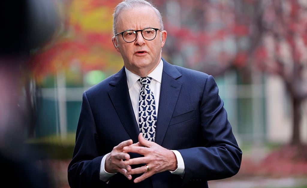 PM Anthony Albanese Announces Office of AI