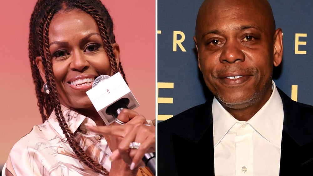 Michelle Obama Praises Dave Chappelle as ‘One of the Smartest People on the Planet' After ‘IMO' Podcast Appearance: ‘One of Our Favourite Guests'