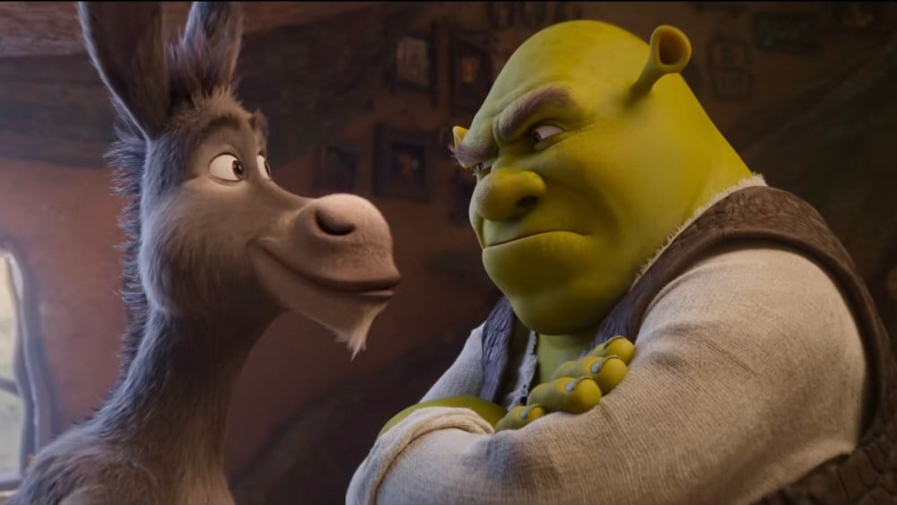 ‘Shrek 5' Trailer: Shrek, Fiona and Their Adult Kids Go to Jail With Donkey