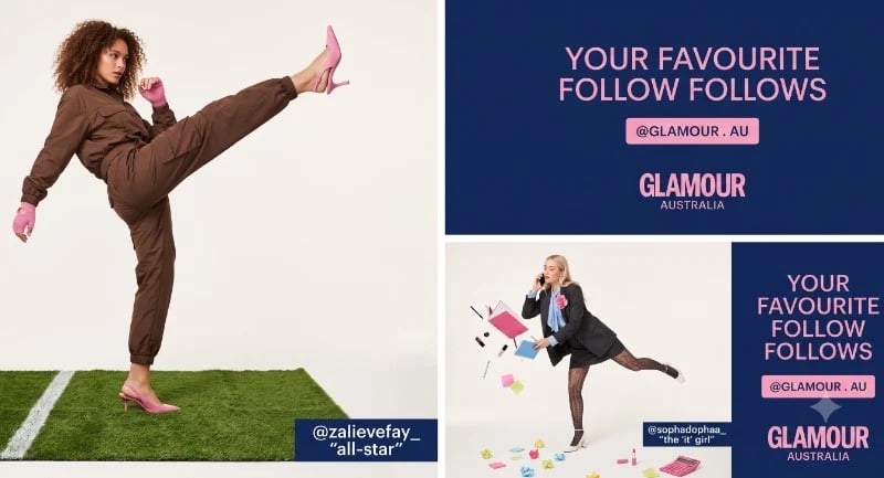 Inside Glamour Australia's ‘Social Media First' Launch Strategy