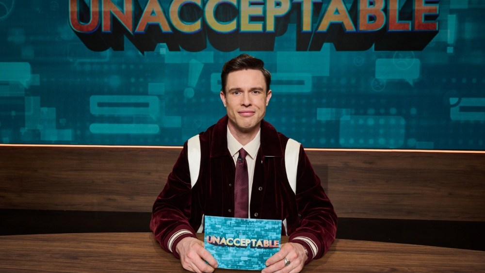 Ed Gamble on New Panel Show 'Unacceptable' and U.K. Comedy