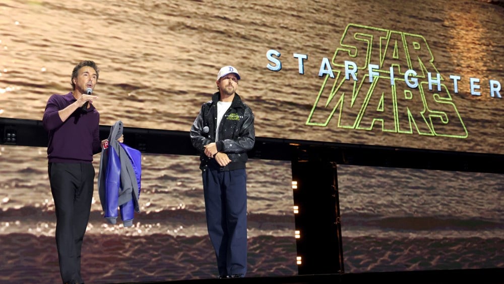 Ryan Gosling Races Through the Galaxy With Young Sidekick