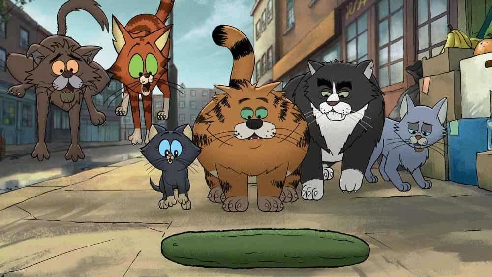 Ricky Gervais' Netflix Animated Comedy 'Alley Cats' Is Surprisingly Bittersweet: TV Review