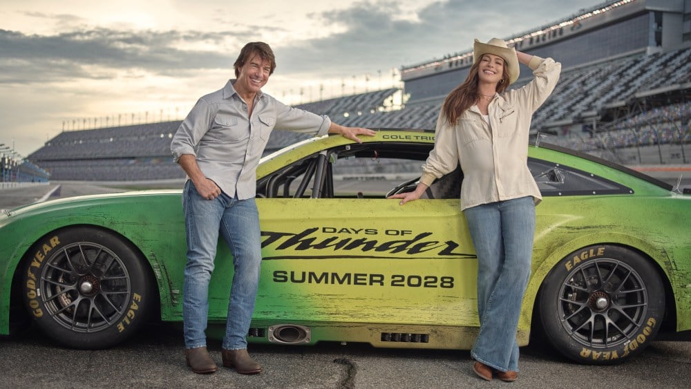 Anne Hathaway Joins Tom Cruise in ‘Days of Thunder' Follow-Up; Paramount Sets Release Date (EXCLUSIVE)
