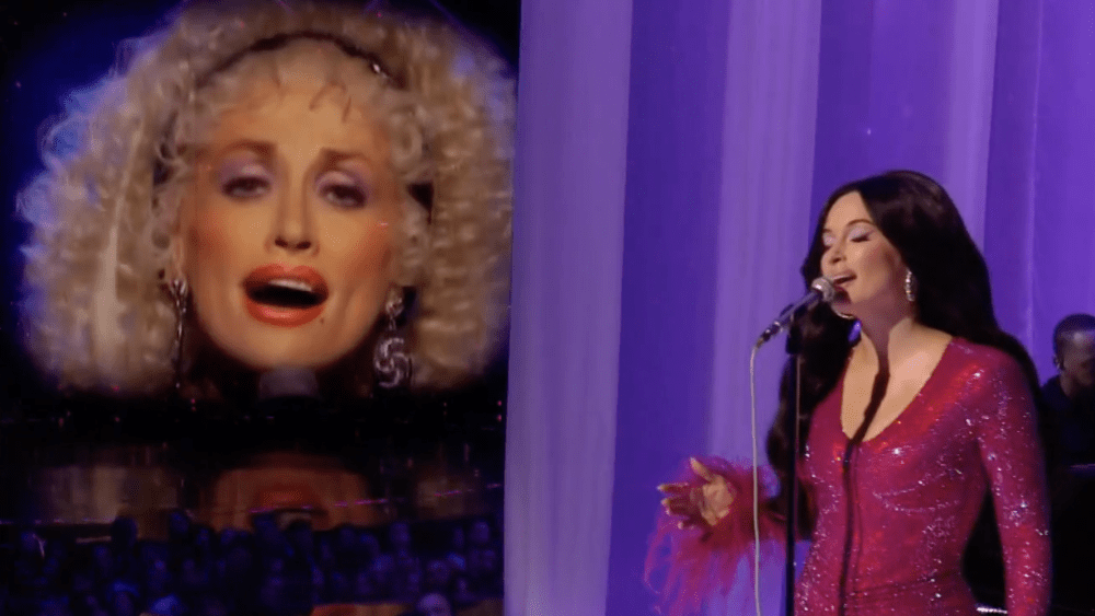 Always Expanded Edition Kacey Musgraves Pays Heartfelt Tribute to Dolly Parton With 'I Will ...