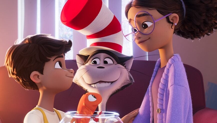  The Cat In The Hat Film Theme Song Features Tim Minchin