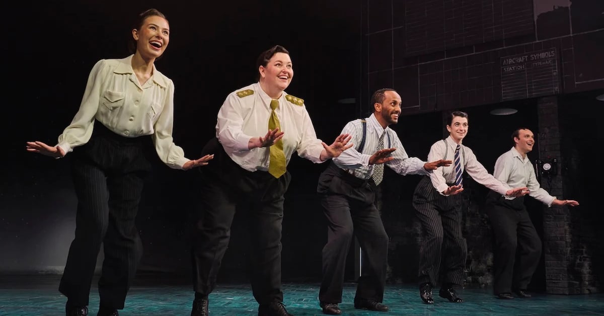 A Backstage Look at the Hit Musical ‘Operation Mincemeat’ Before It Heads Down Under