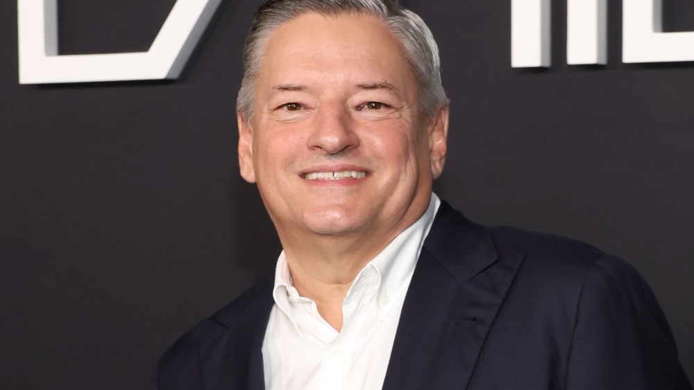 Netflix's Ted Sarandos on If He Sees Paramount-Warner Bros. As ...