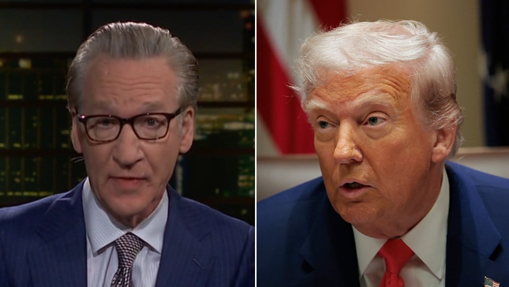 Trump Banknote Trump Calls Bill Maher a 'Complete and Total Loser'