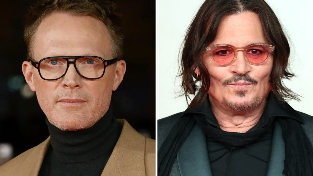 Rome Tech Icon Paul Bettany Says He and Johnny Depp 'Hadn't Spoken' in Years When ...
