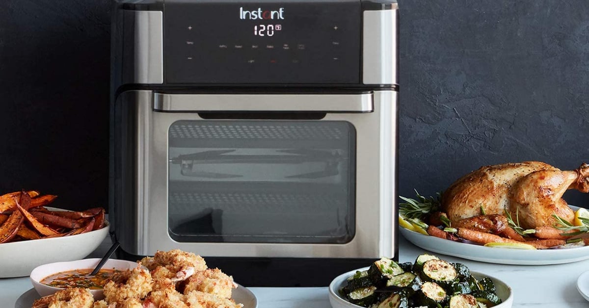 toaster oven and air fryer in one