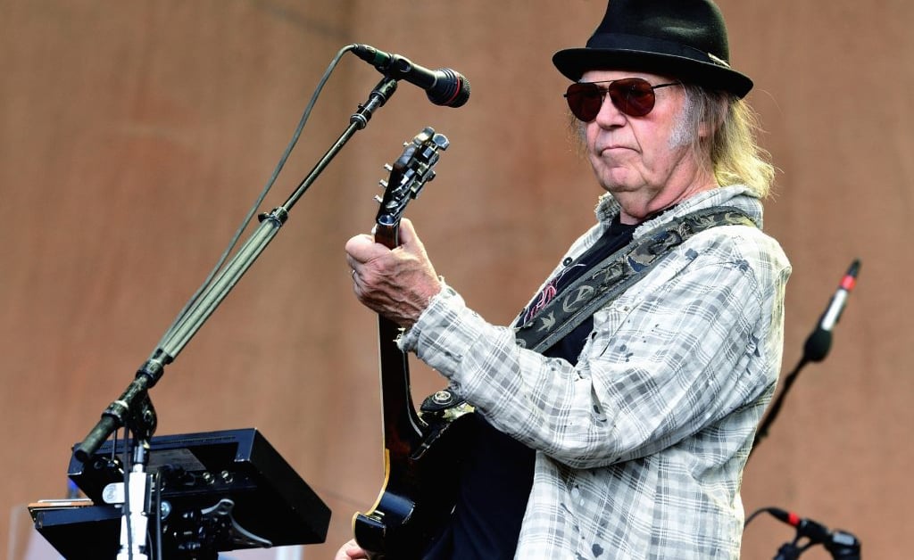 Neil Young Returning From Illness For Farm Aid Performance