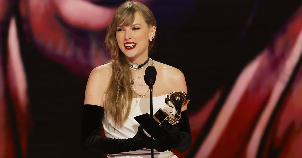 Taylor Swift Announces New Album 'Tortured Poets Department' at Grammys