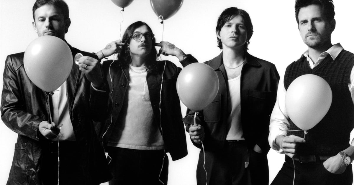 Kings of Leon Ease Into a New Beginning on 'Can