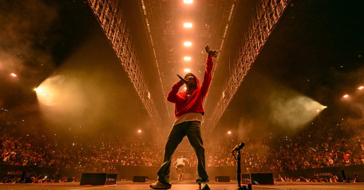 Here's Everything That Happened at Kendrick Lamar's Juneteenth Concert ...