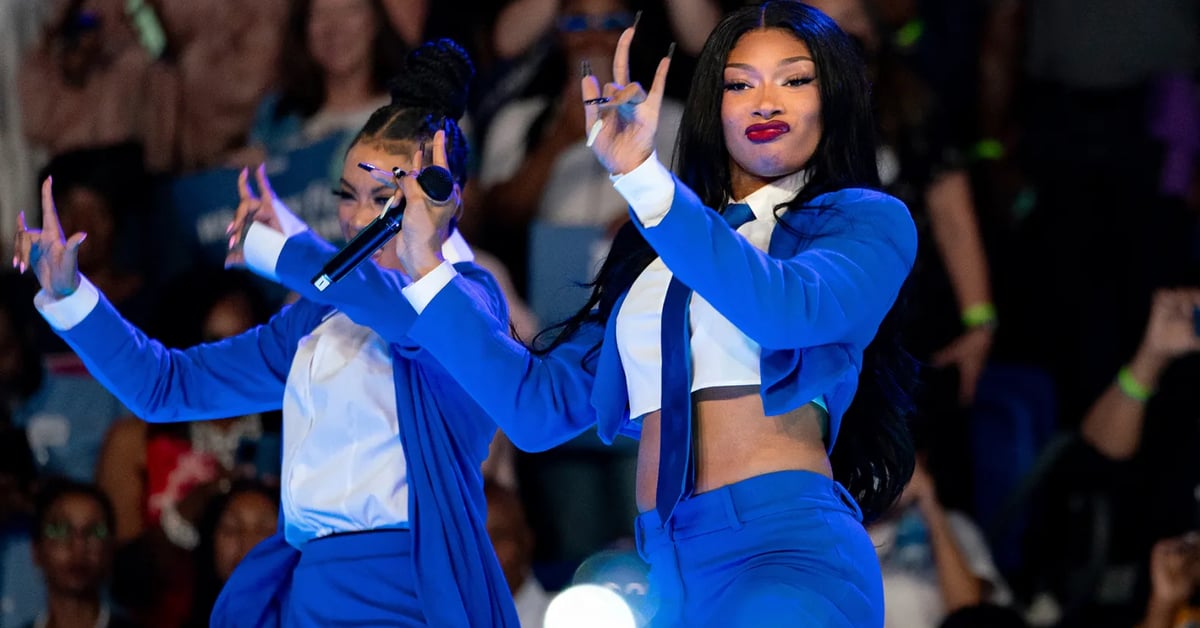 Megan Thee Stallion Twerks Out the Vote for Harris in Atlanta