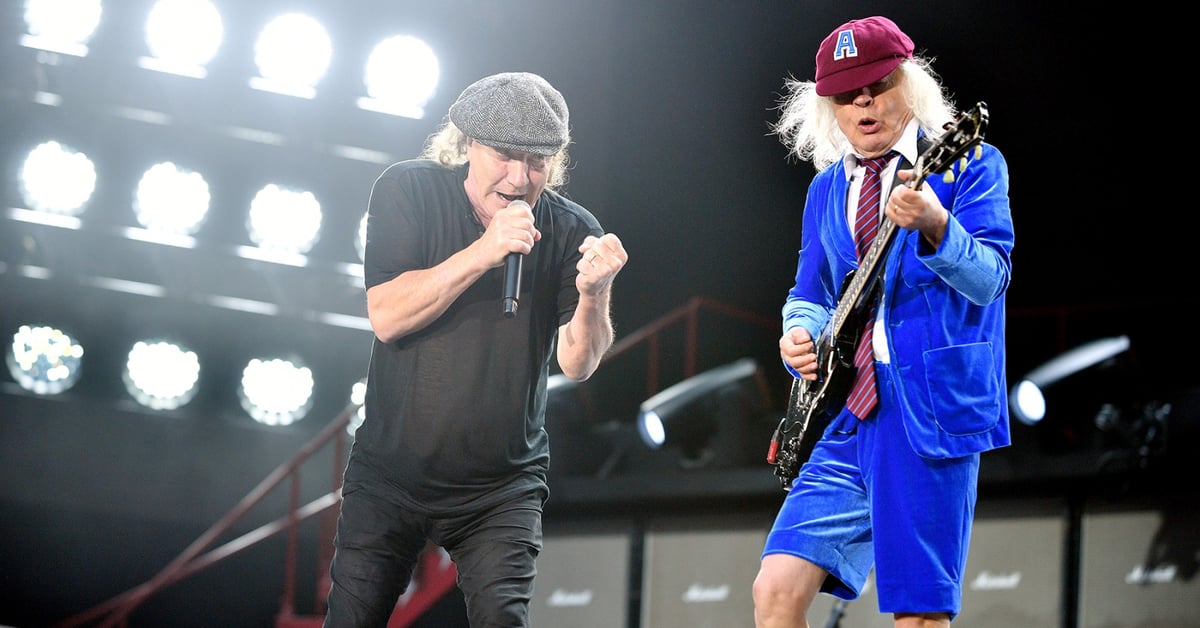 AC/DC Tour 2025 Rocking Europe Like Never Before!