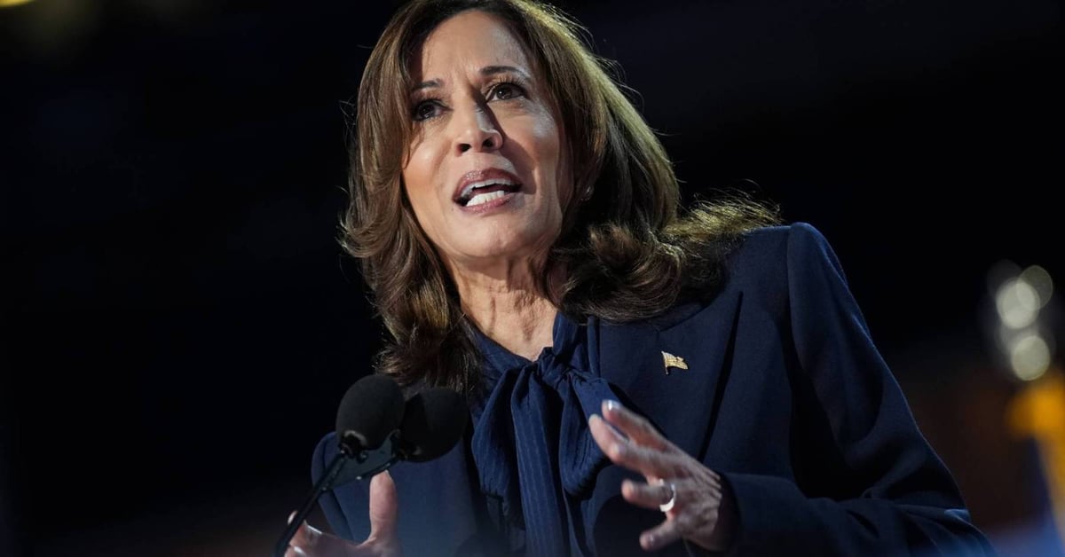 Harris Shows She's Ready for Fight Against Trump in DNC Acceptance Speech